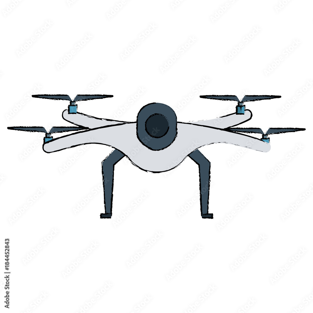 drone technology isolated icon vector illustration design drone technology isolated icon vector illustration design