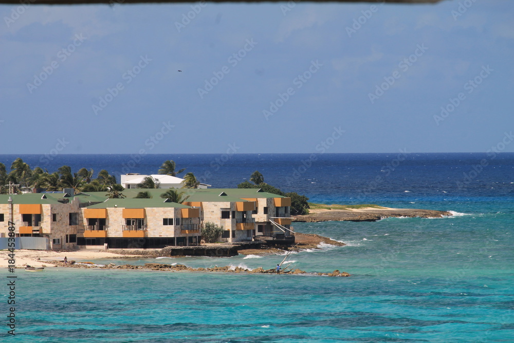 Obraz premium Paisagem San Andrés