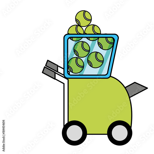 Tennis ball design