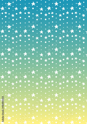 star and dot line background, tropical sky abstract wallpaper, starry template, vector illustration 