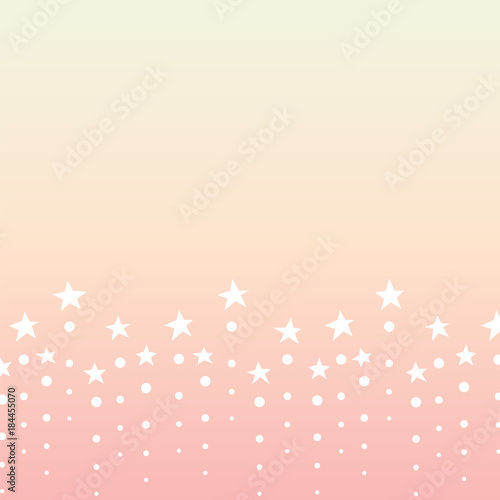 star dot line abstract background,  twinkle bottom line template, vector illustration 