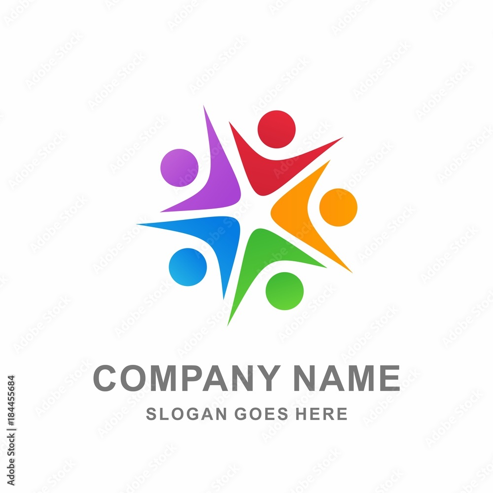 Colorful Star Circular Group Team Community Hands Holding Business Company People Friendship Unity Logo Vector Icon Stock Logo Template Design Colorful Star Circular Group Team Community Hands Holding Business Company People Friendship Unity Logo Vector Icon Stock Logo Template Design