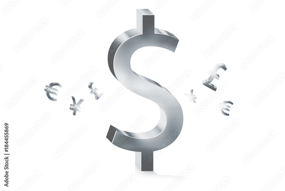 silver texture currency symbols forex trading concept silver texture currency symbols forex trading concept