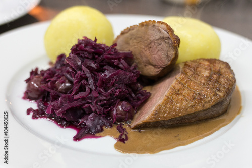 Weihnachtsbraten