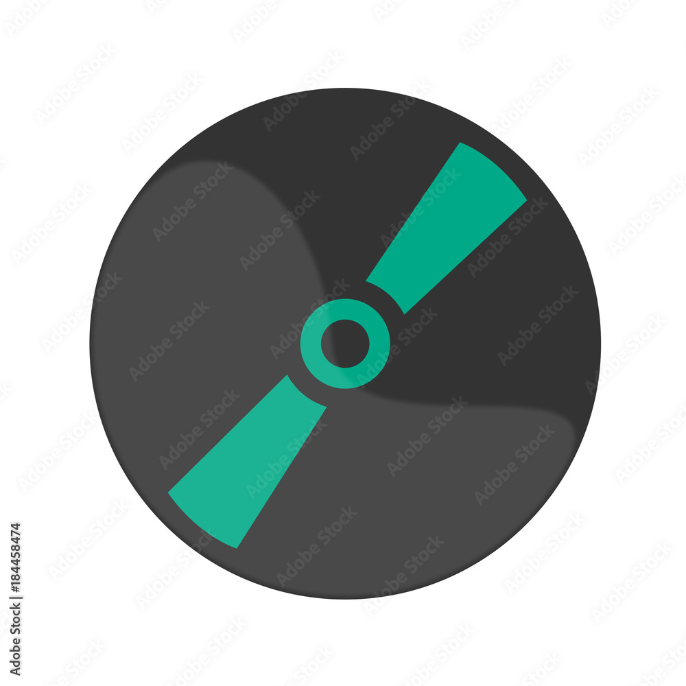 DVD disk icon, design button vector DVD disk icon, design button vector