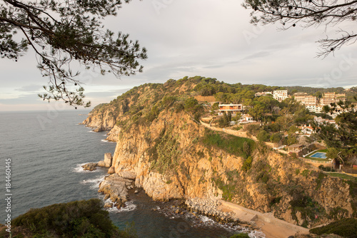 The village of Tossa de Mar on the Costa Brava