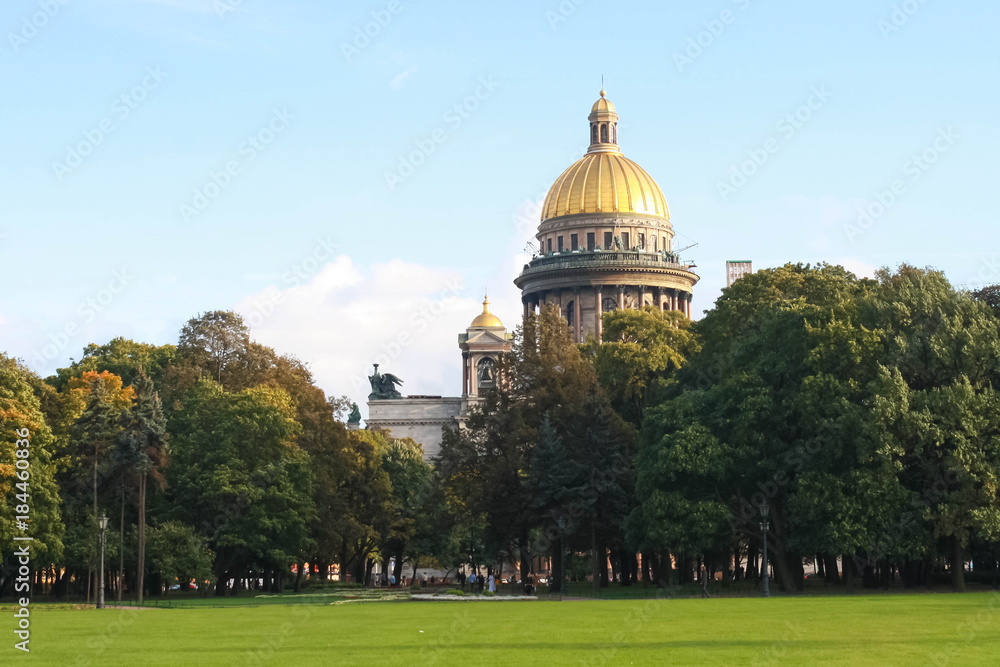 St. Isaac's Cathedral in St. Petersburg