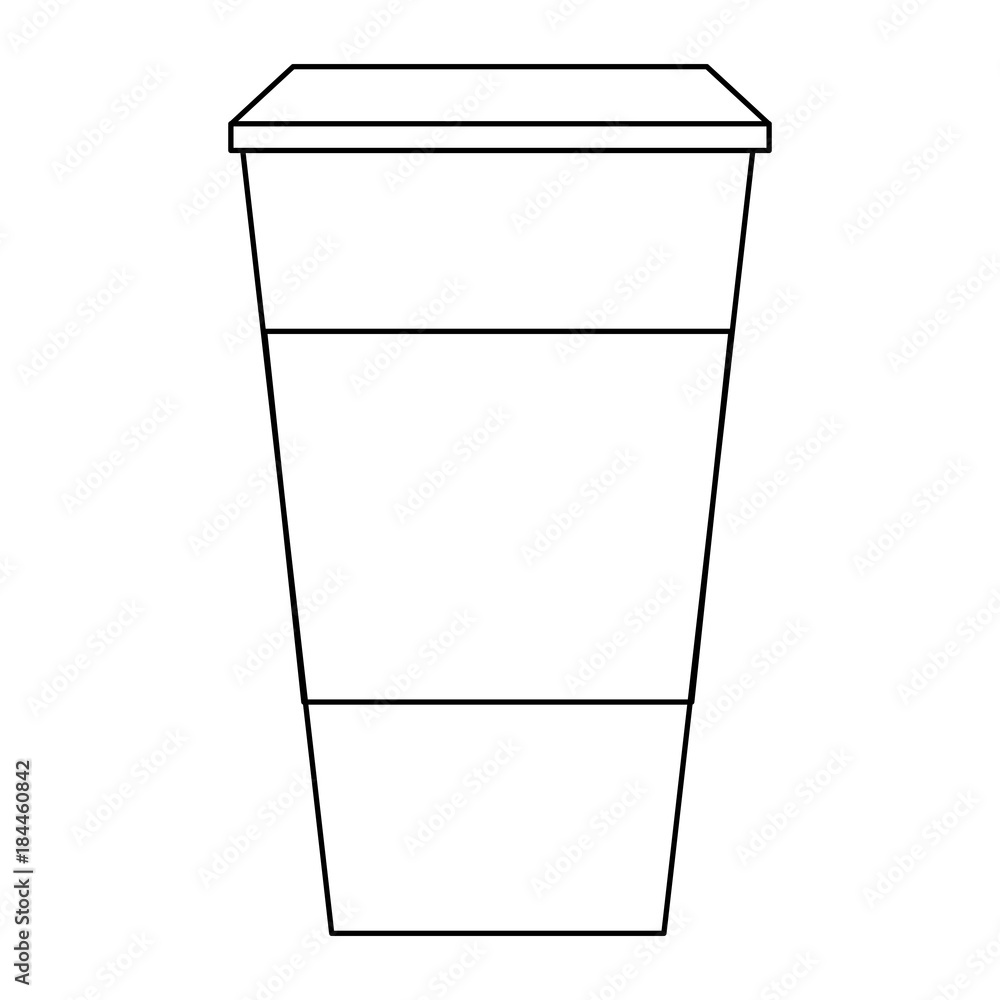 coffee paper cup template blank corporate identity design vector ...