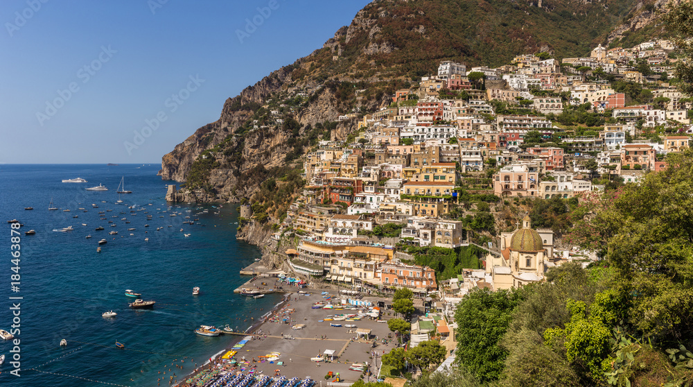 Positano, timeless beauty of the Amalfi Coast