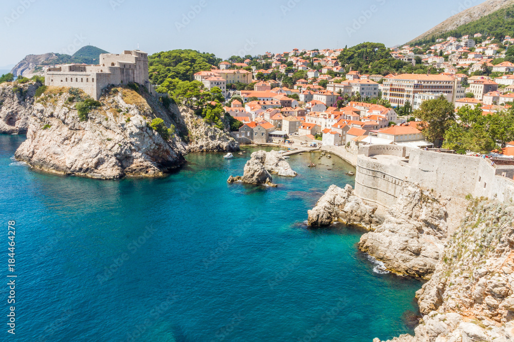Dubrovnik, pearl of the Adriatic 