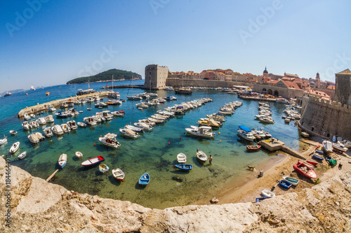 Dubrovnik, pearl of the Adriatic 