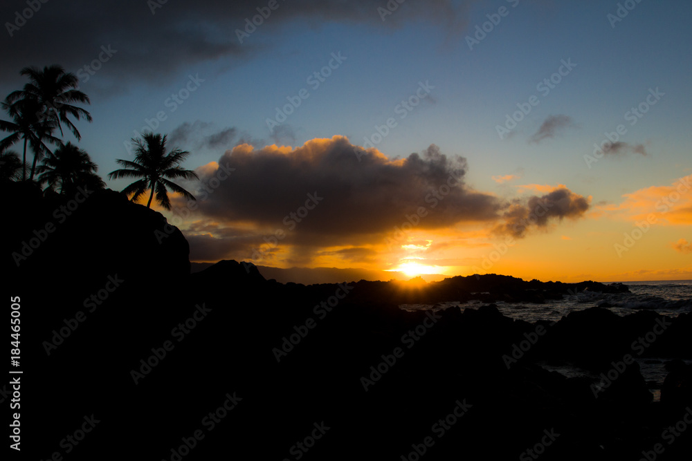 Fototapeta premium Views of Hawaii, the big Island