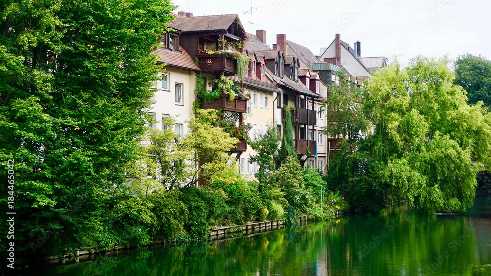 German architecture- Nuremberg, Germany German architecture- Nuremberg, Germany