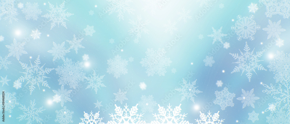Schneeflocken - Weihnachtsmotiv Schneeflocken - Weihnachtsmotiv