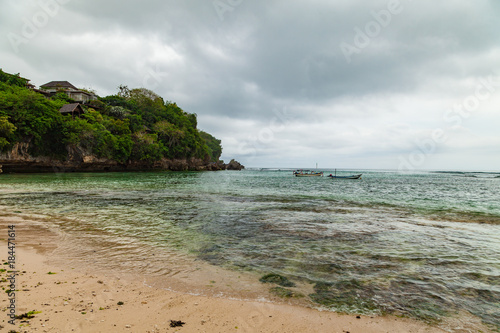 Labuan Sait Beach (Padang padang beach) Bali island, Indonesia photo