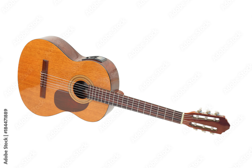 Musical instrument - wooden Classic guitar
