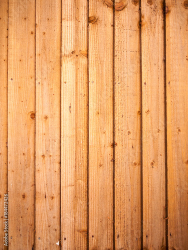background texture close up wooden fence vertical construction material