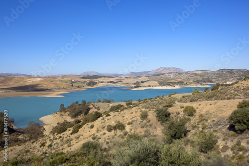 blue spanish lake