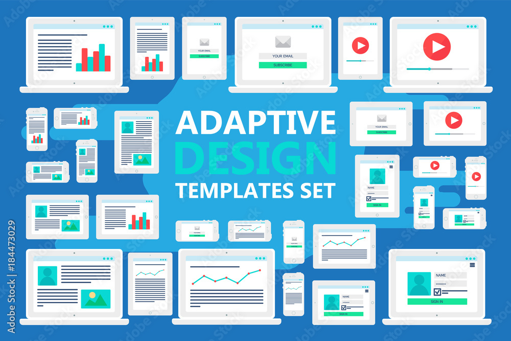 Adaptive Web Templates Adaptive Web Templates