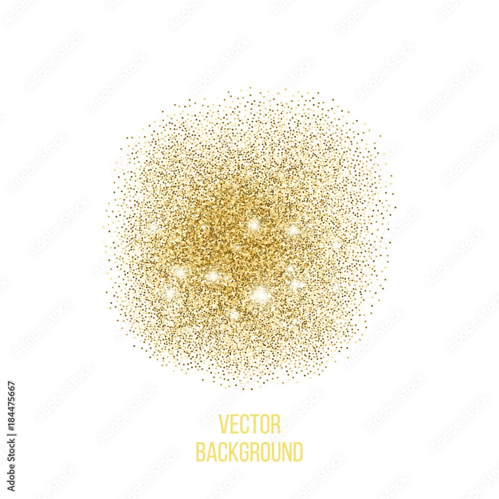 Gold texture. Amber particles color Gold texture. Amber particles color