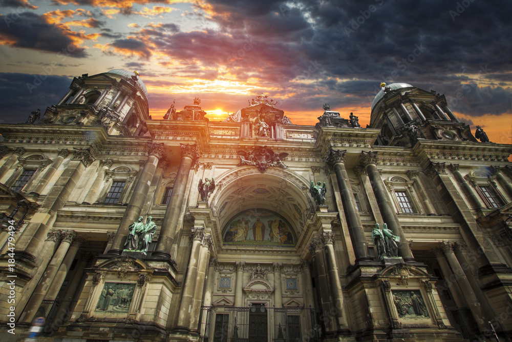 Naklejka premium Berlin Cathedral.