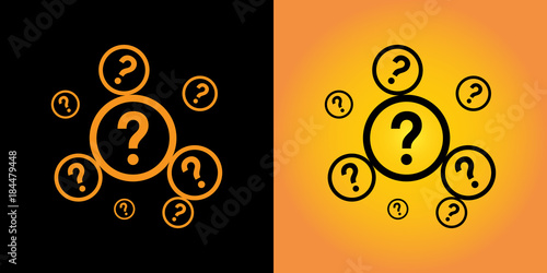 question mark design
