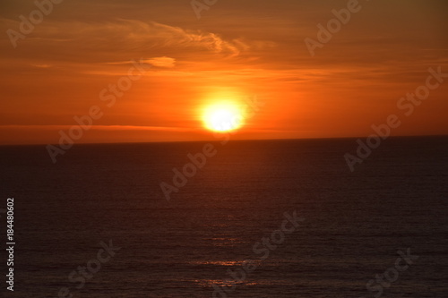 Sonnenuntergang am Atlantik © klemens
