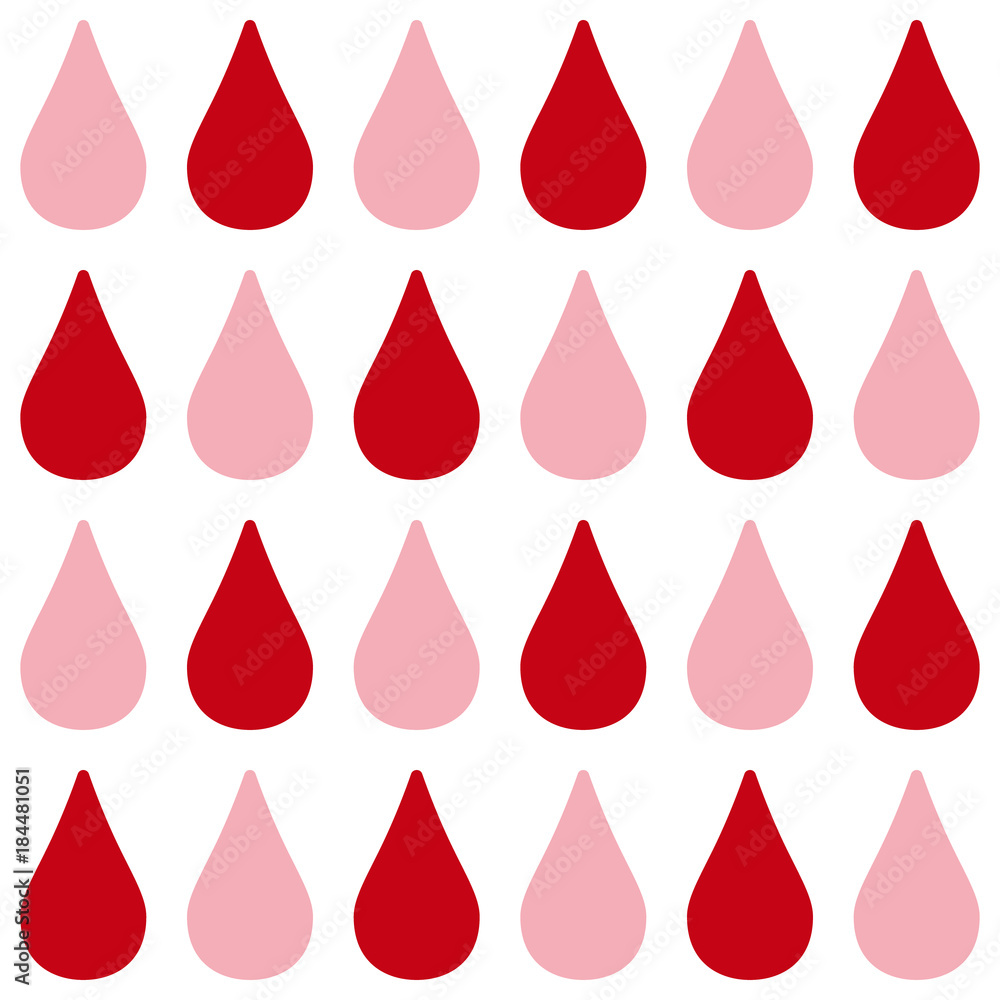 seamless pattern with red drops seamless pattern with red drops
