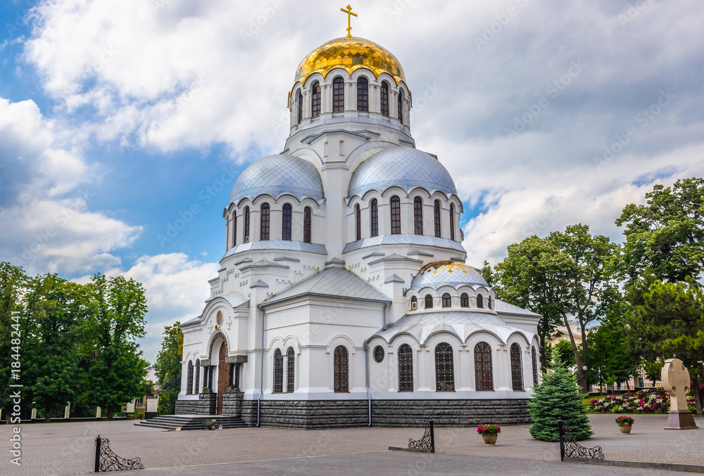 St Alexander Nevsky Cathedral in Kamianets Podilskyi, Ukraine St Alexander Nevsky Cathedral in Kamianets Podilskyi, Ukraine