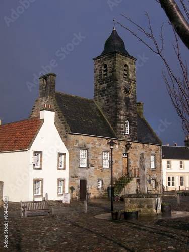 Town House, Culross, Fife. photo