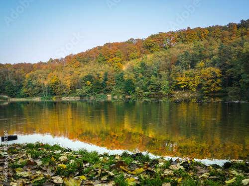 Jezioro Szmaragdowe, Szczecin, Polska, Puszcza Bukowa 