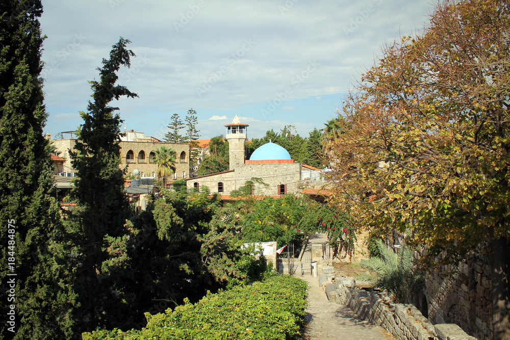 Sultan Abdul Majid Mosque in Byblos, Lebanon