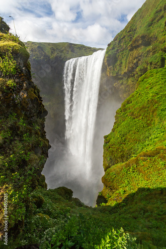 Iceland Water Fall