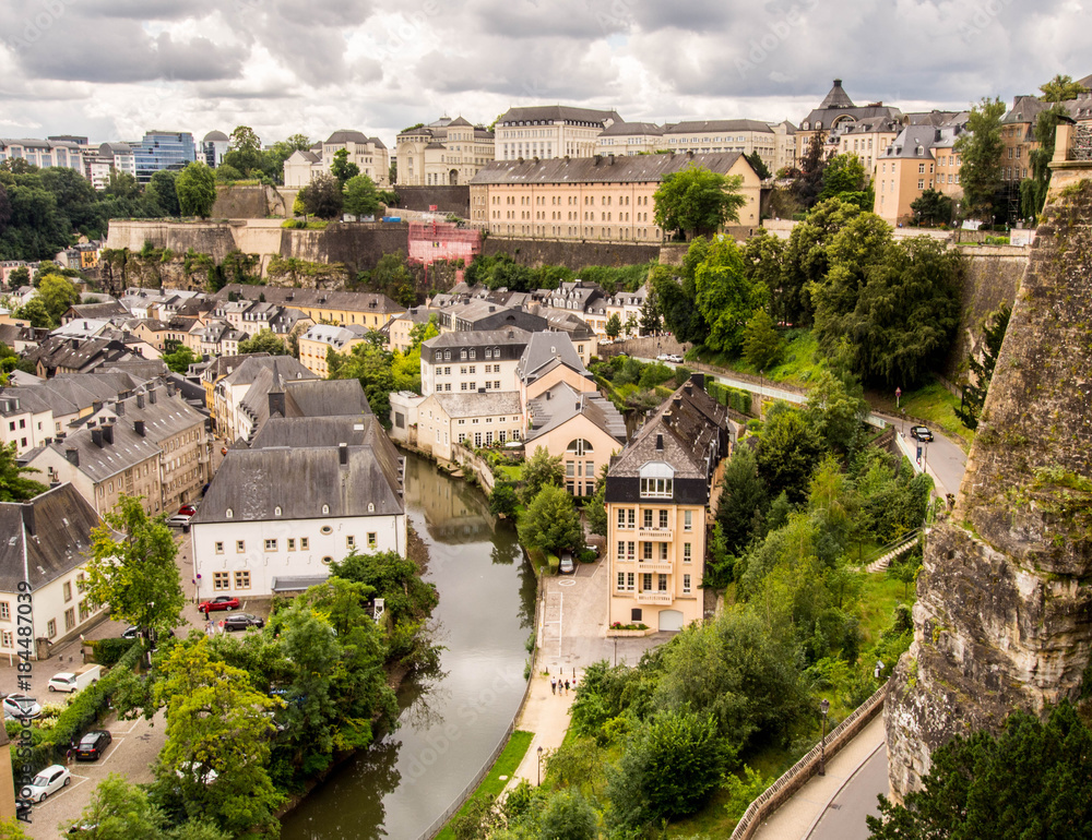 Luxembourg Old town