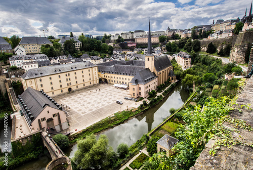 Luxembourg Old town