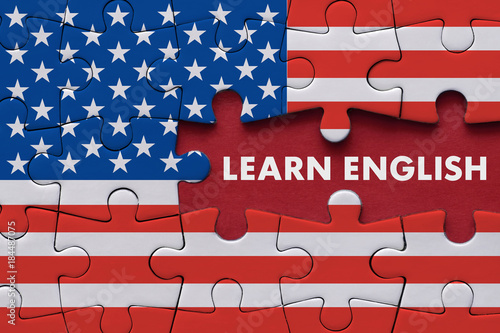 Learn English- Education Concept