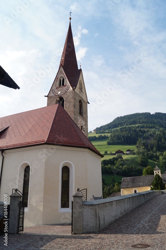 Kirche von Lüsen