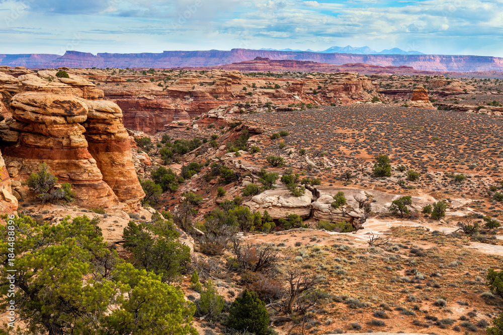 I created these intriguing images while on the Slickrock Trail i the Needles District of the Canyon Lands National Park in Utah.