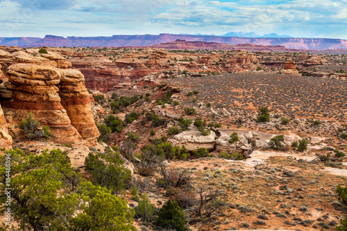 I created these intriguing images while on the Slickrock Trail i the Needles District of the Canyon Lands National Park in Utah.