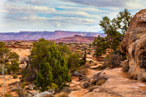I created these intriguing images while on the Slickrock Trail i the Needles District of the Canyon Lands National Park in Utah.