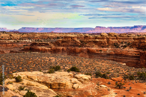 I created these intriguing images while on the Slickrock Trail i the Needles District of the Canyon Lands National Park in Utah.