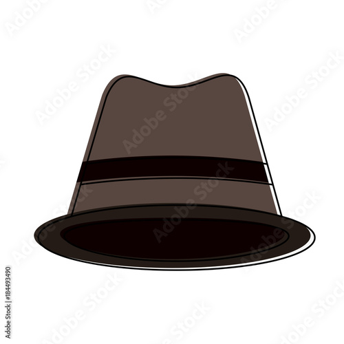 Vintage hat symbol