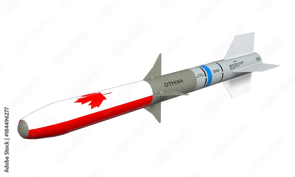 Rocket on a white background.
Rocket on a white background.