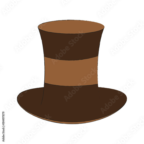 Antique male hat