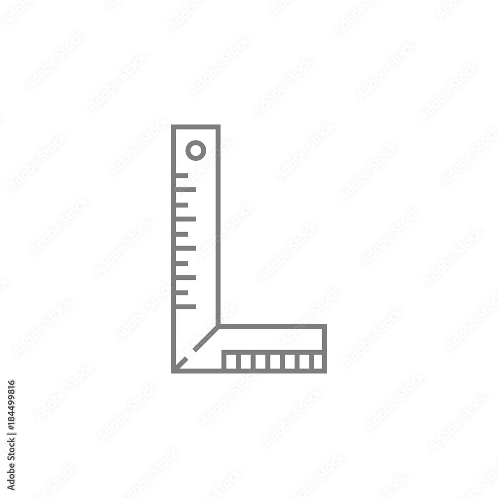 Degree Square line icon. Web element. Premium quality graphic design. Signs symbols collection, simple icon for websites, web design, mobile app, info graphics Degree Square line icon. Web element. Premium quality graphic design. Signs symbols collection, simple icon for websites, web design, mobile app, info graphics