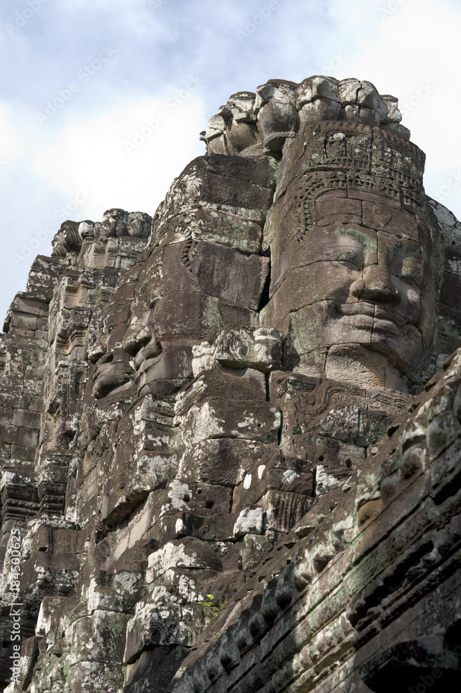 Fototapeta premium Stone Faces