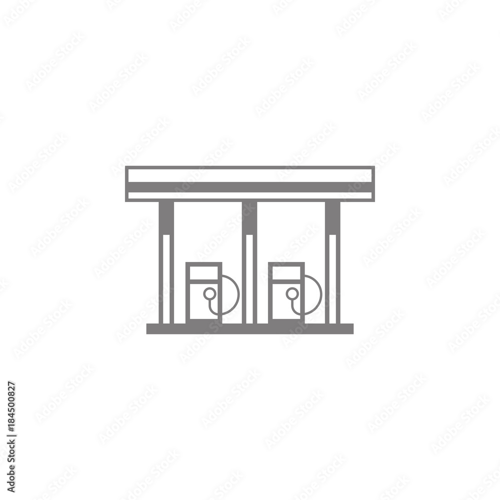 Gas station icon. Web element. Premium quality graphic design. Signs symbols collection, simple icon for websites, web design, mobile app, info graphics Gas station icon. Web element. Premium quality graphic design. Signs symbols collection, simple icon for websites, web design, mobile app, info graphics