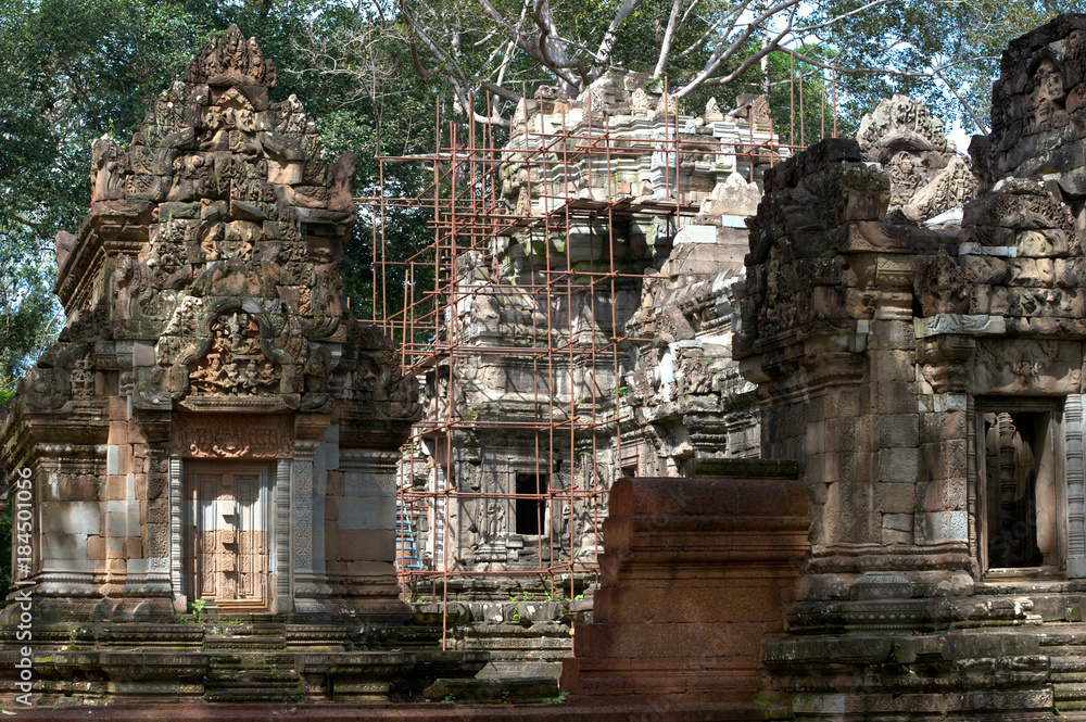 Temple Restoration