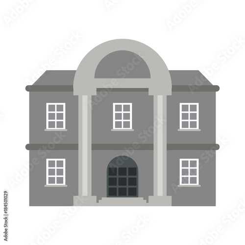 mansion with columns