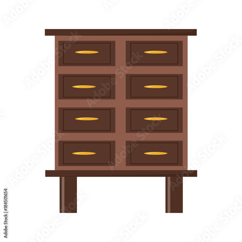 chest of drawers icon